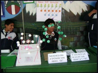 I EXPO FERIA DE TRABAJOS 2012