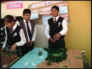 I EXPO FERIA DE TRABAJOS 2012