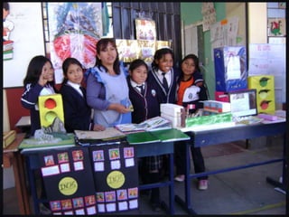 I EXPO FERIA DE TRABAJOS 2012