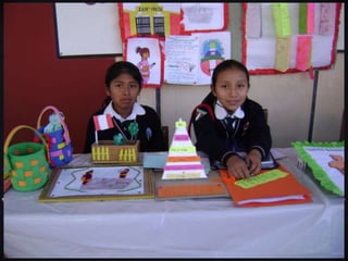 I EXPO FERIA DE TRABAJOS 2012