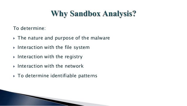 definition if analytical sandvox