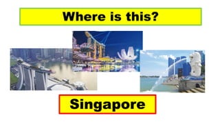 Where is this?
Singapore
 