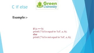 If else | PPTX