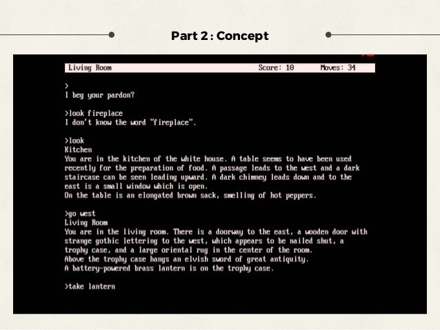 Interactive Fiction - Text Based Game