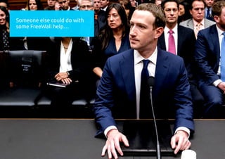 Someone else could do with
some FreeWall help…
 