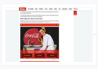 FreeWall by Rezonence
On my puase At lunch At home
Where do you like to enjoy a refreshing coke?
 