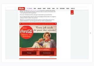 FreeWall by Rezonence
The taste The refreshment
What’s your favourite thing about Coca-Cola?
 