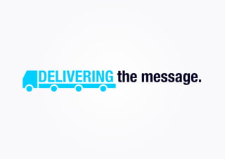 the message.DELIVERING
 