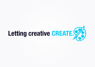 CREATE.Letting creative
 