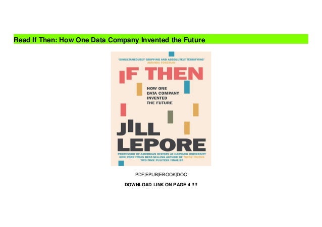 Who Owns The Future? PDF Free Download