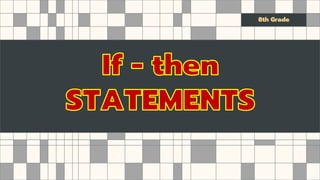 8th Grade
Quadratic Functions
 