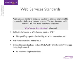 If Web Services are the Answer, What's The Question