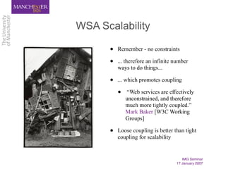 If Web Services are the Answer, What's The Question