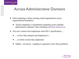 If Web Services are the Answer, What's The Question