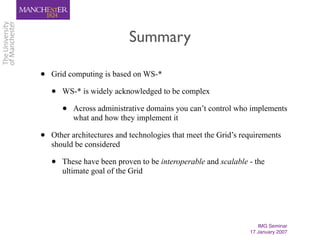 If Web Services are the Answer, What's The Question