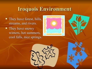 iroquois environment