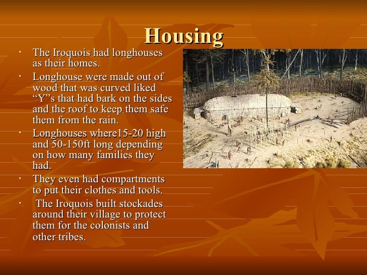 If You Lived With The Iroquois