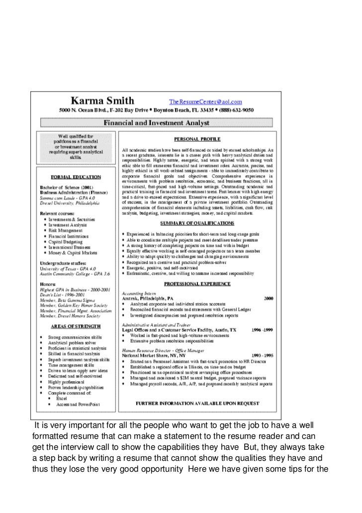 If You Want To Create A Resume That Can Make An Im136