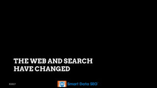 ©2017
THE WEB AND SEARCH
HAVE CHANGED
 