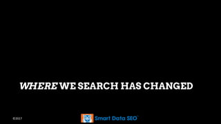 ©2017
WHERE WE SEARCH HAS CHANGED
 