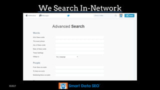 ©2017
We Search In-Network
 