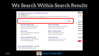 ©2017
We Search Within Search Results
 