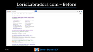 ©2017
LorisLabradors.com – Before
 