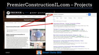 ©2017
PremierConstructionIL.com – Projects
 