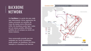 Classificação por Dispersão Geográfica de Redes de Computadores | PDF