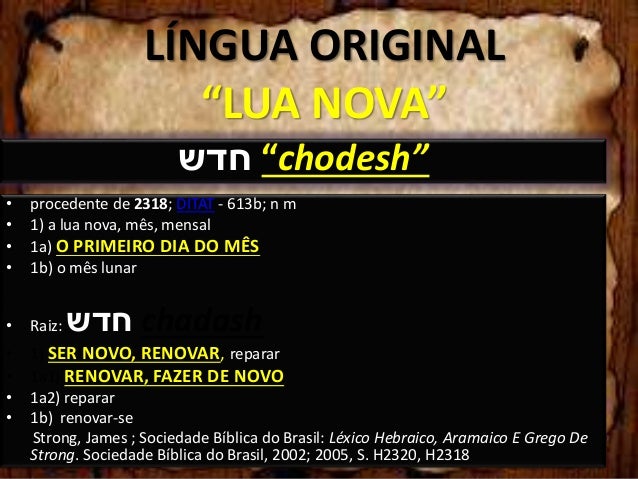 LUA NOVA: lua cheia ou lua escura?