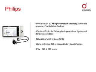  Présence d'un mode d'émulation de 3D à partir de 2D