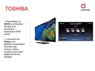 PhilipsPrésentation du Philips GoGearConnectqui utilise le système d’exploitation Android
