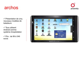 Navigateur web et puce GPS