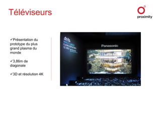 Date de sortie : Fin 2010CaméscopeLancement du HDC-SDT750, le premier caméscope 3D grand public de Panasonic