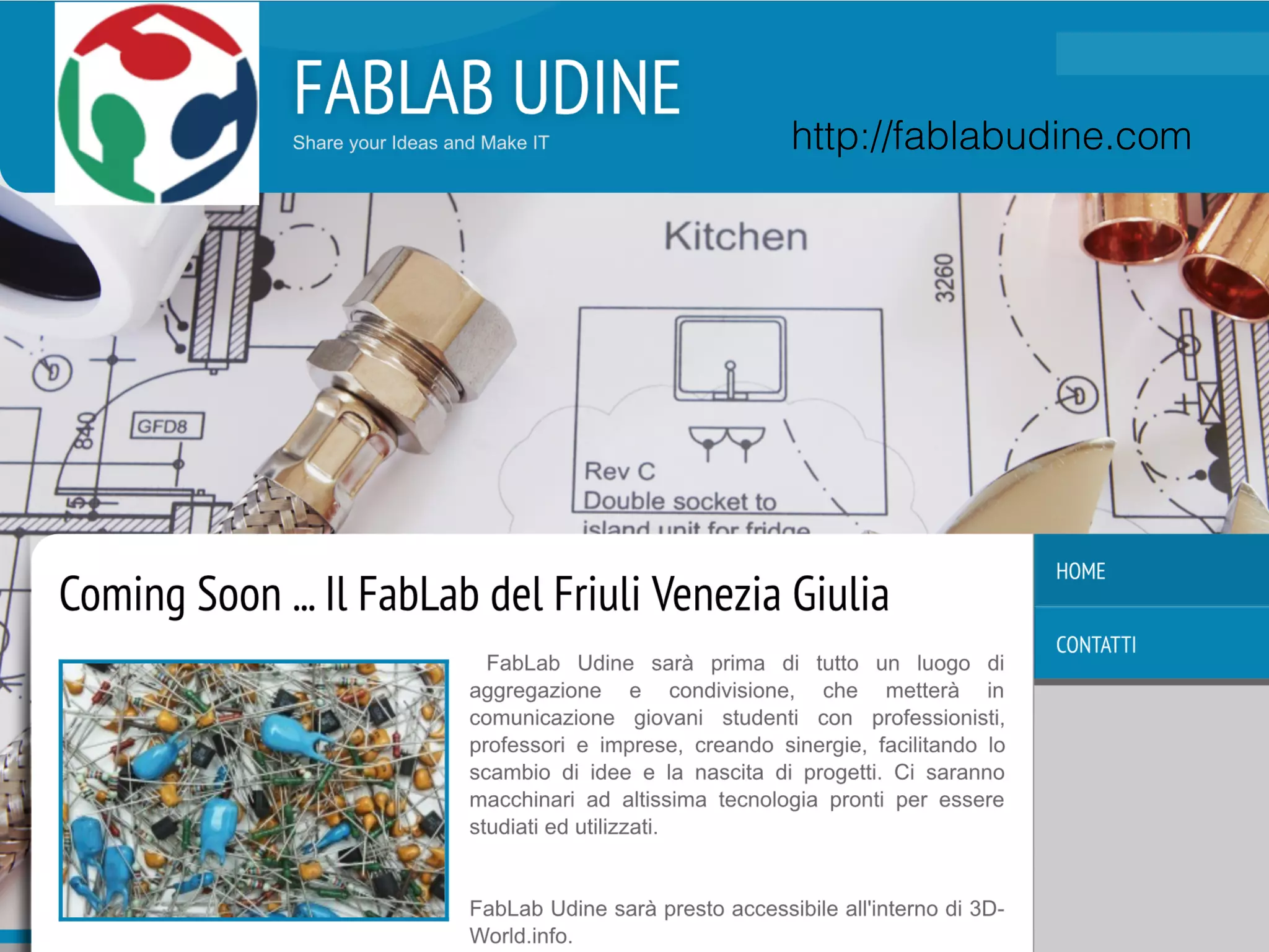 http://fablabudine.com 
 