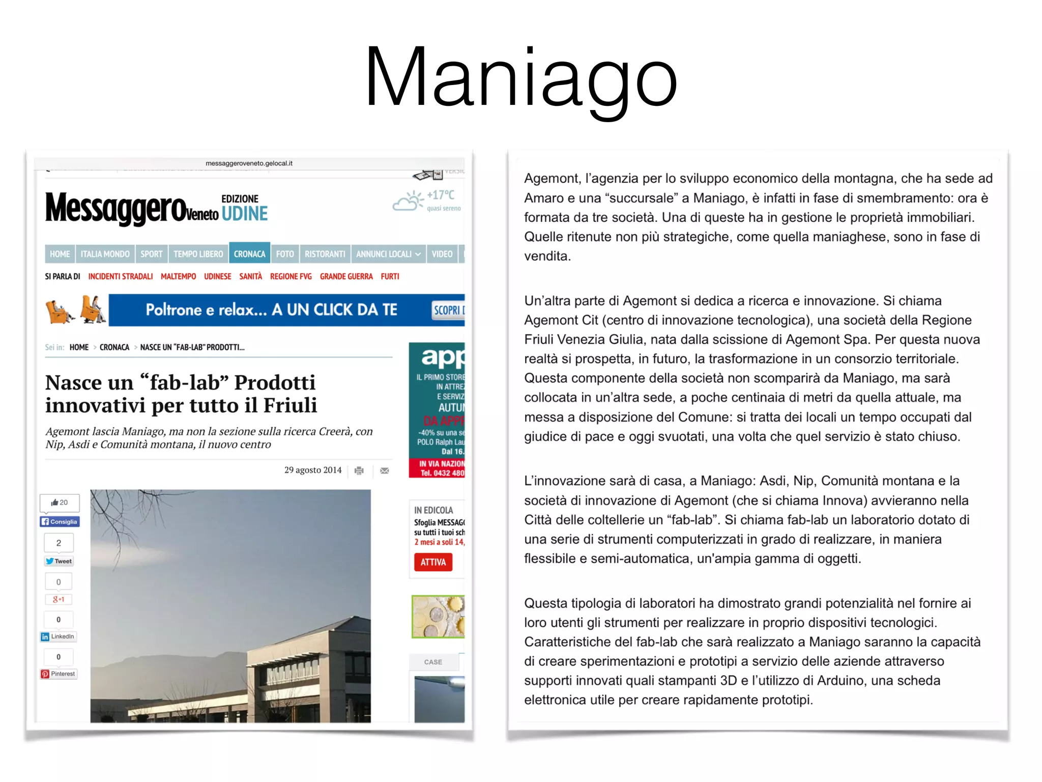 Maniago 
 