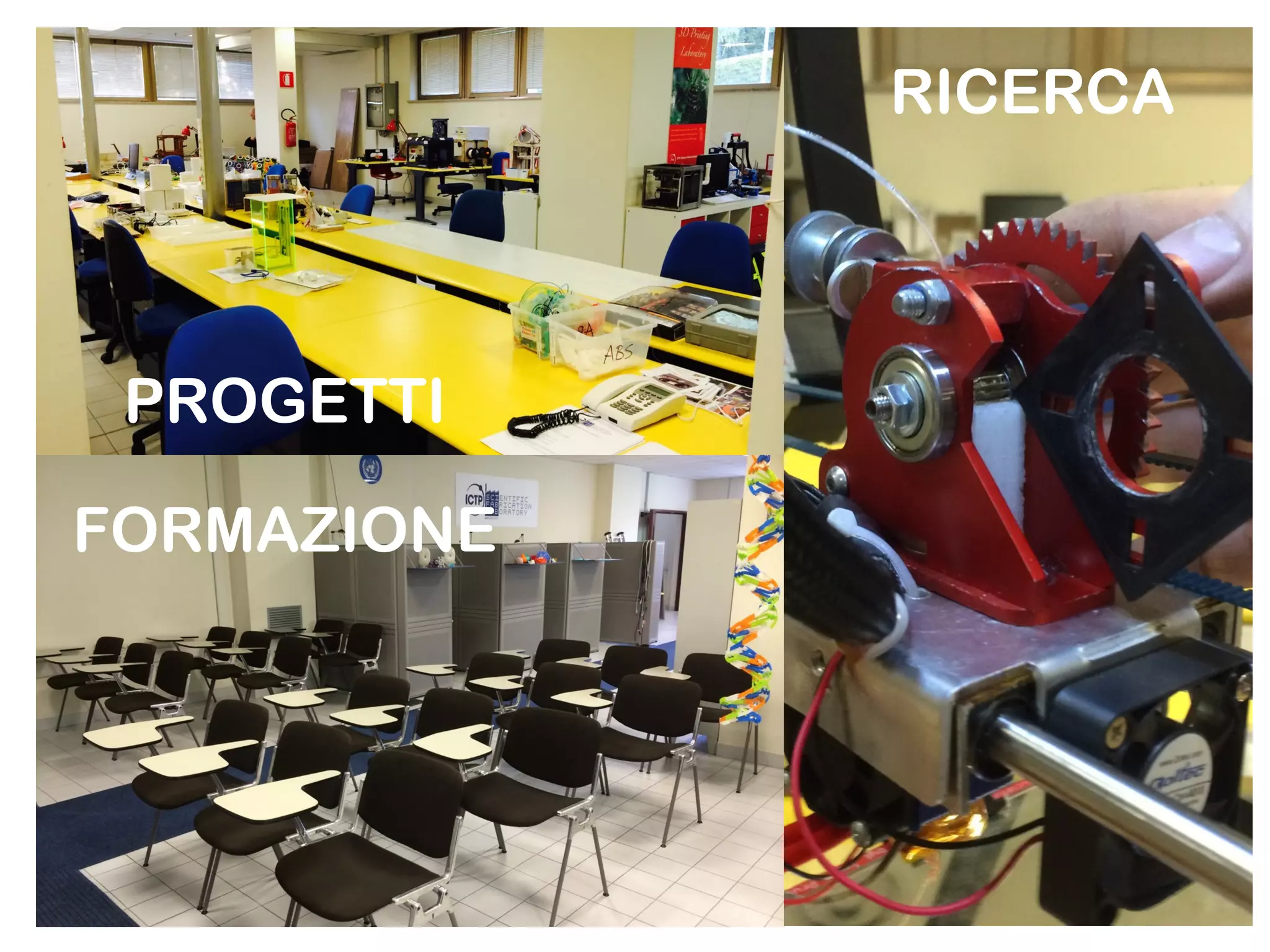 PROGETTI 
FORMAZIONE 
RICERCA 
 