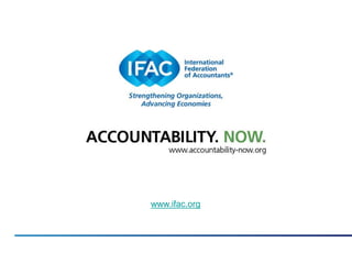 INTOSAI and IFAC: Partnership in Sustainable Development | PPTX