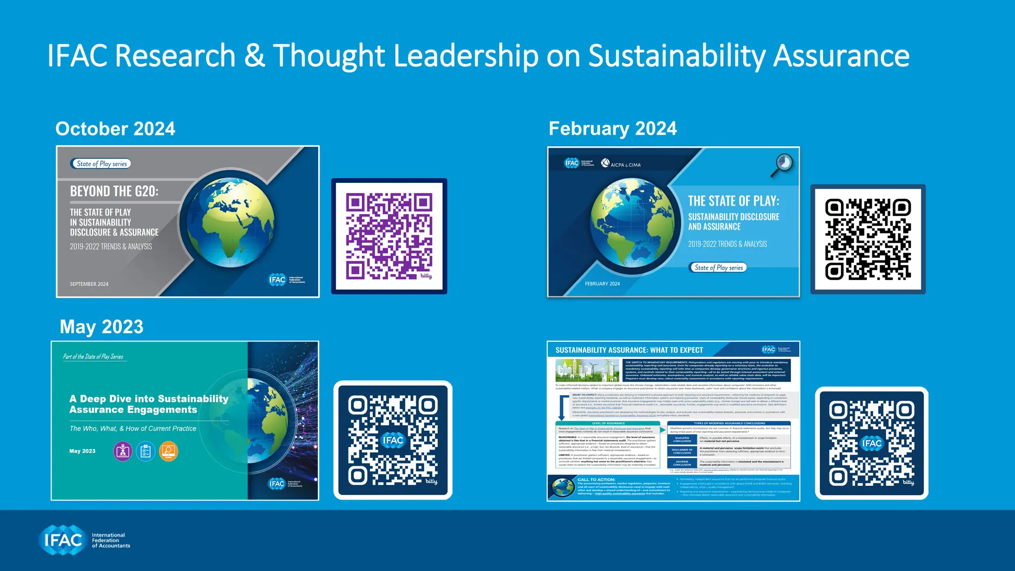 2024 IFAC and Accountancy Europe Webinar IFAC Slides | PPT