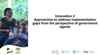 Securing Tenure Rights for Forest-Dependent Communities: A global comparative study of design and implementation of tenure reform