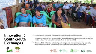 Securing Tenure Rights for Forest-Dependent Communities: A global comparative study of design and implementation of tenure reform