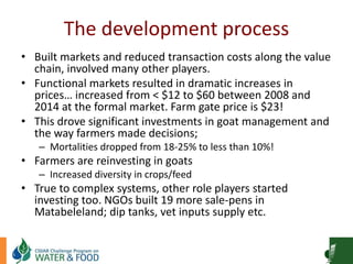 Goat Production and Marketing in Zimbabwe