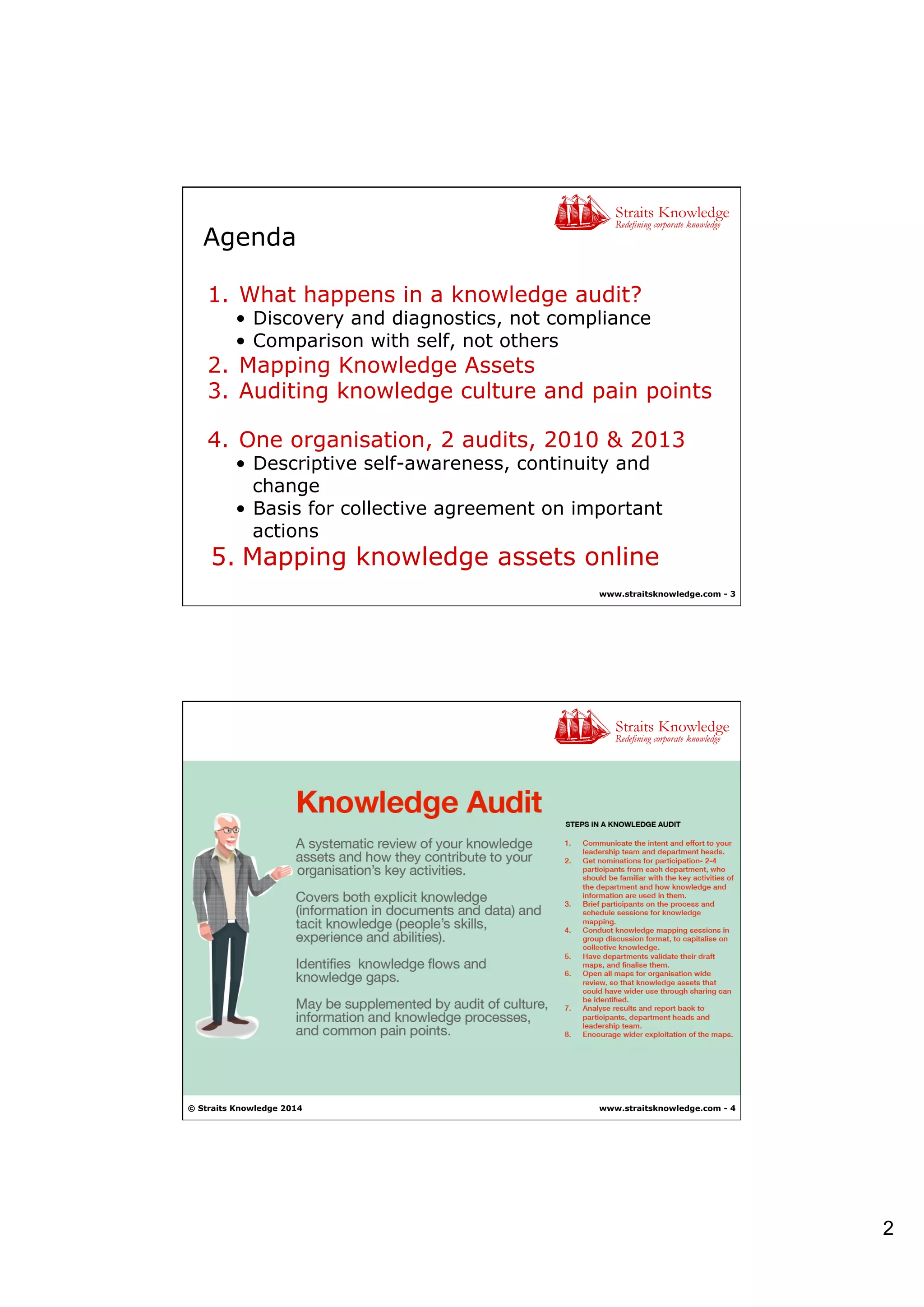 What is knowledge audit | PDF