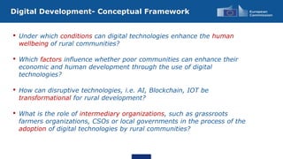 Digital Innovations for Sustainable and Inclusive Development | PPTX