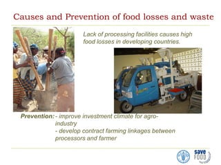 Global initiative on food loss and waste reduction | PDF