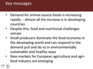 Food security and animal production—What does the future hold?