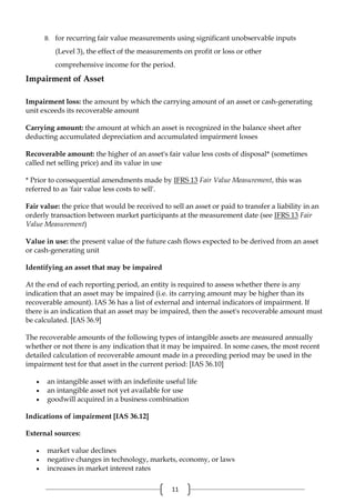 Comprehensive Guide to Fair Value Measurement and Impairment under IFRS ...