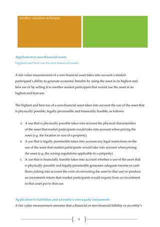 Comprehensive Guide to Fair Value Measurement and Impairment under IFRS ...