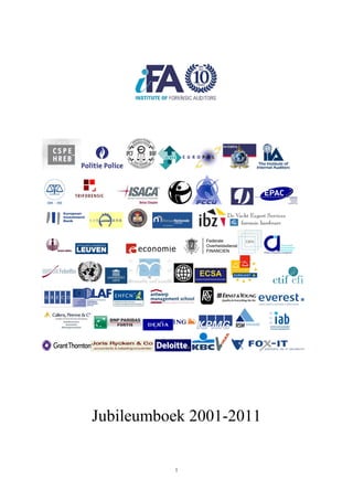 Jubileumboek 2001-2011


          1
 