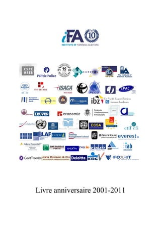 Livre anniversaire 2001-2011
 